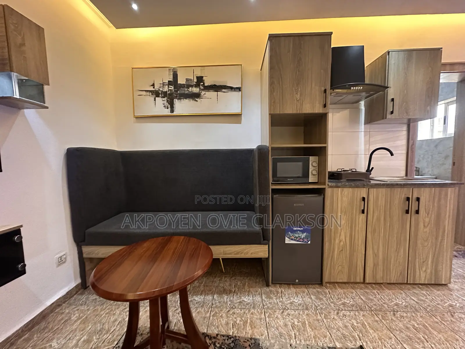 Furnished Studio Apartment in Garki 2 for rent in Garki 2