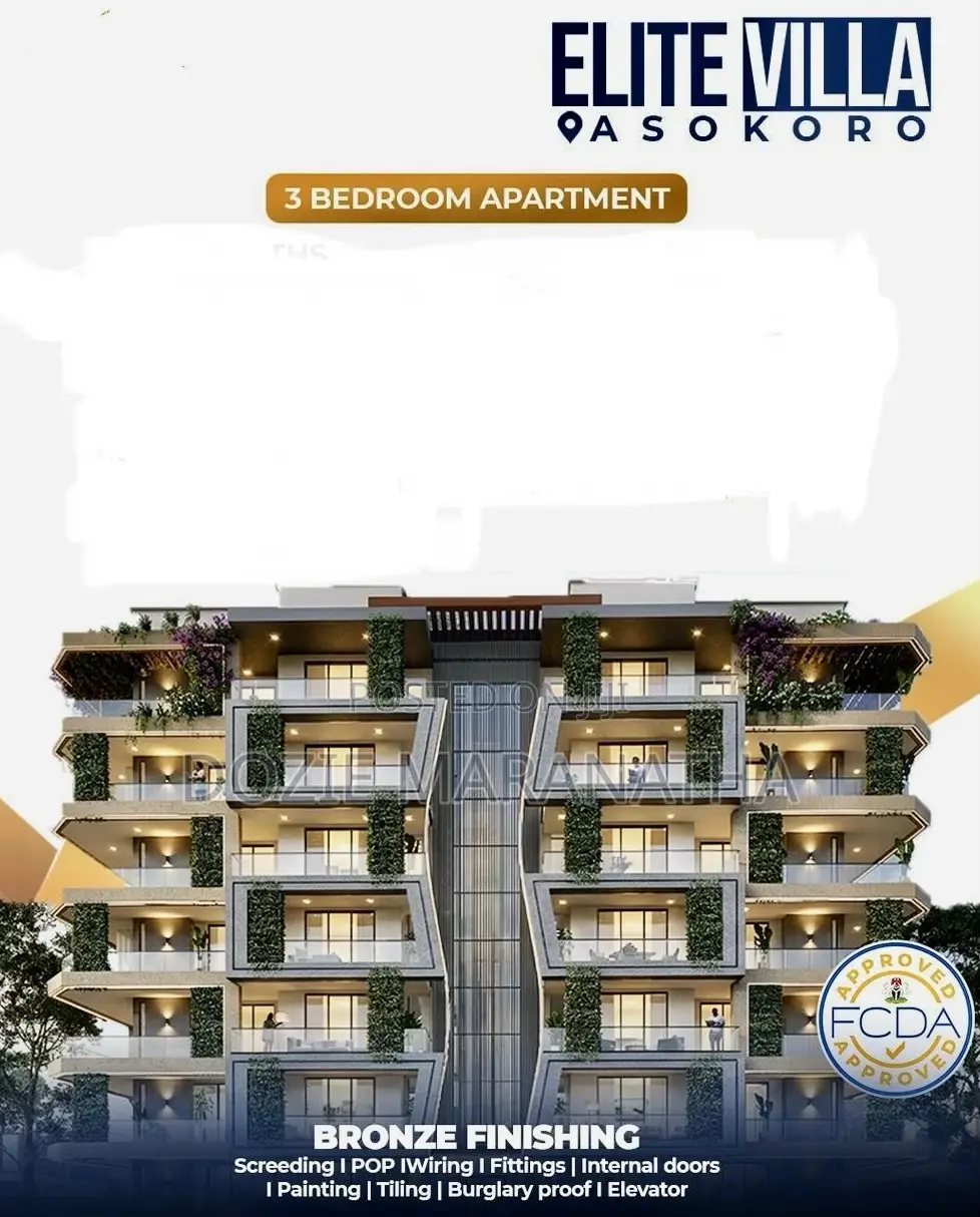 2bdrm Apartment in Asokoro for sale in Asokoro
