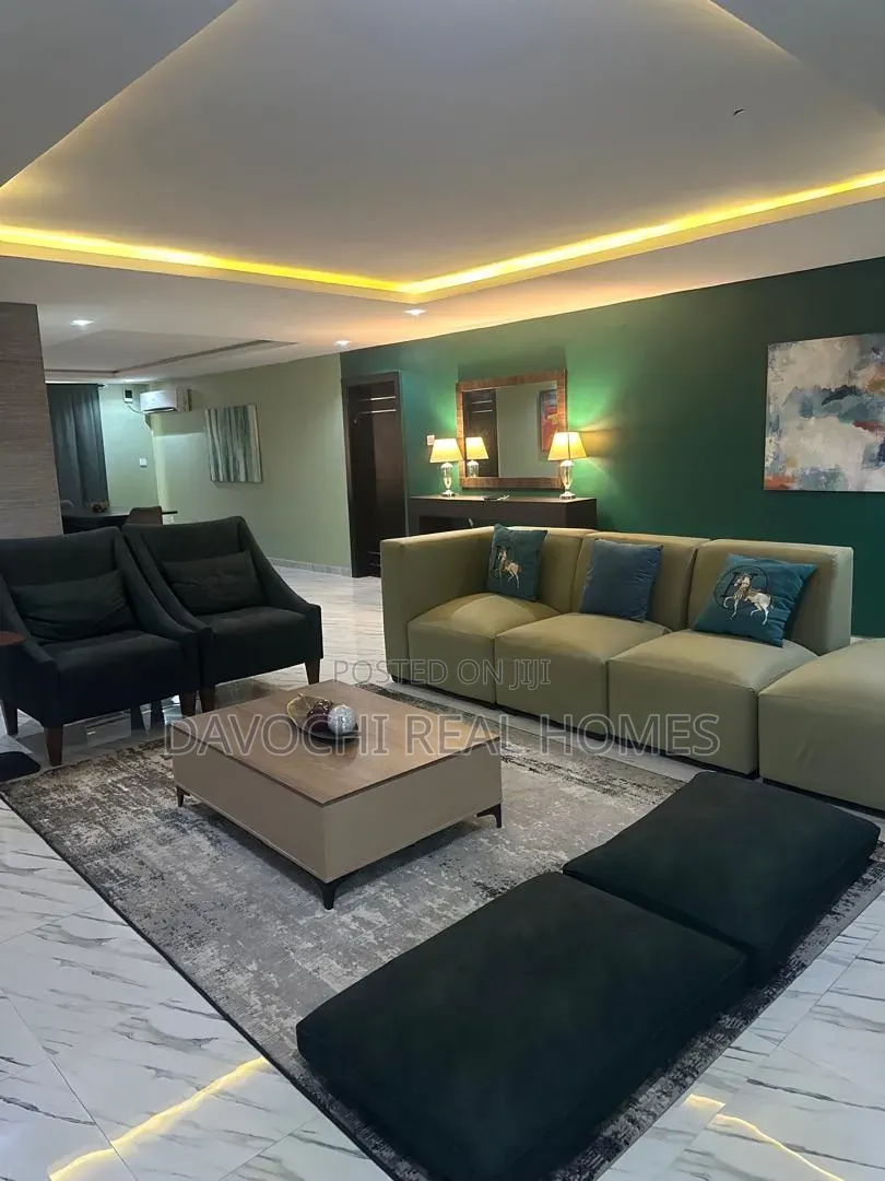 Furnished 4bdrm Apartment in Victoria Island Extension for rent in Victoria Island Extension