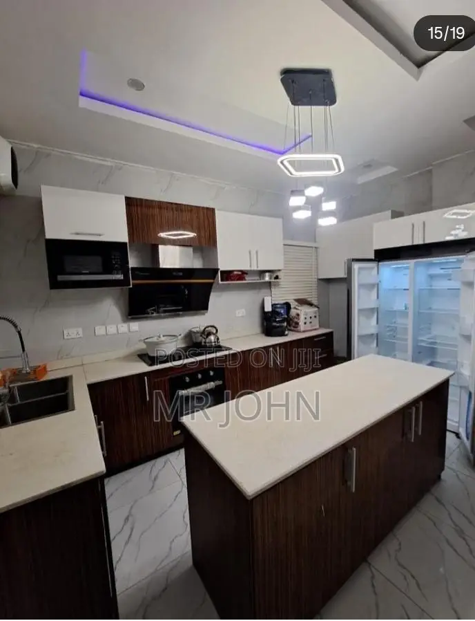 Furnished 5bdrm House in Osapa London  Kelly, Lekki for rent in Lekki