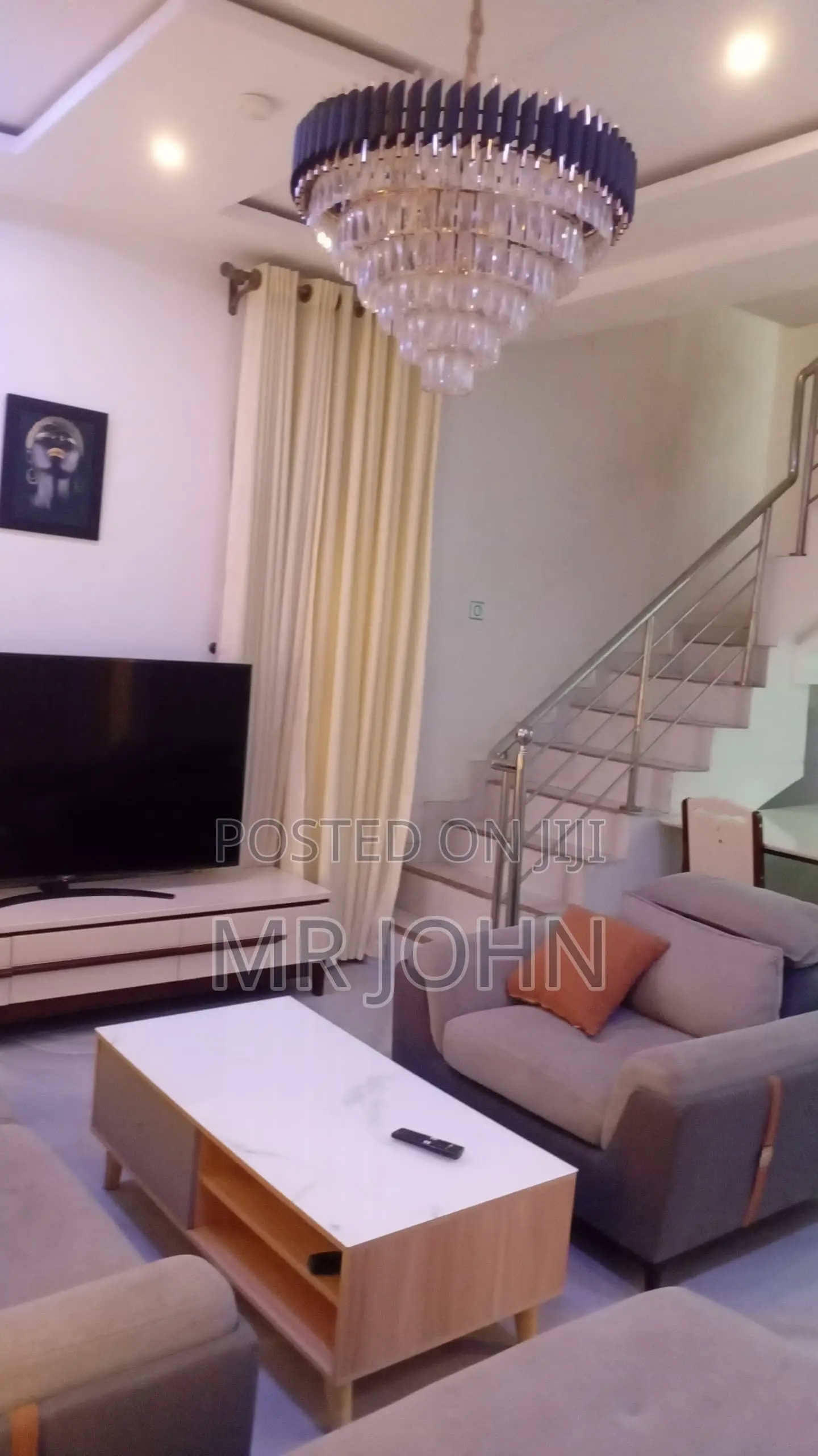 Furnished 5bdrm House in Osapa London  Kelly, Lekki for rent in Lekki