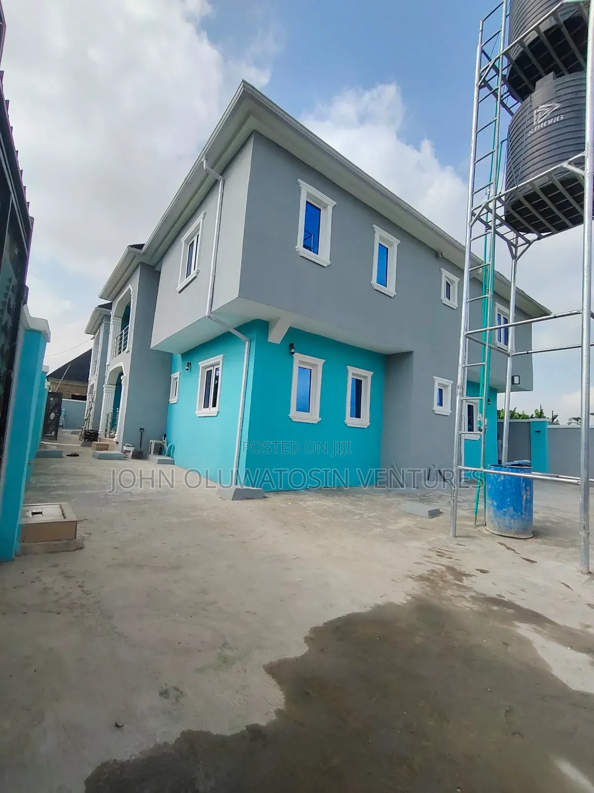 2bdrm Block of Flats in God'S City Estate, Akobo for rent in Akobo
