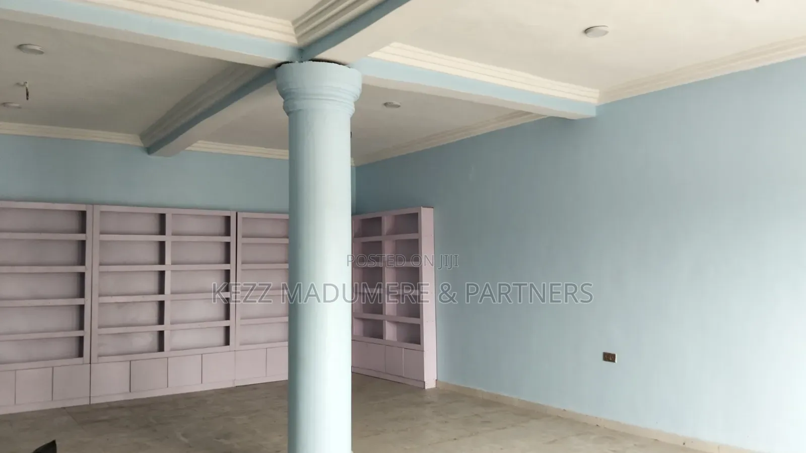 To Let Shop : Ground Floor Shop at Choba, Ph in Choba