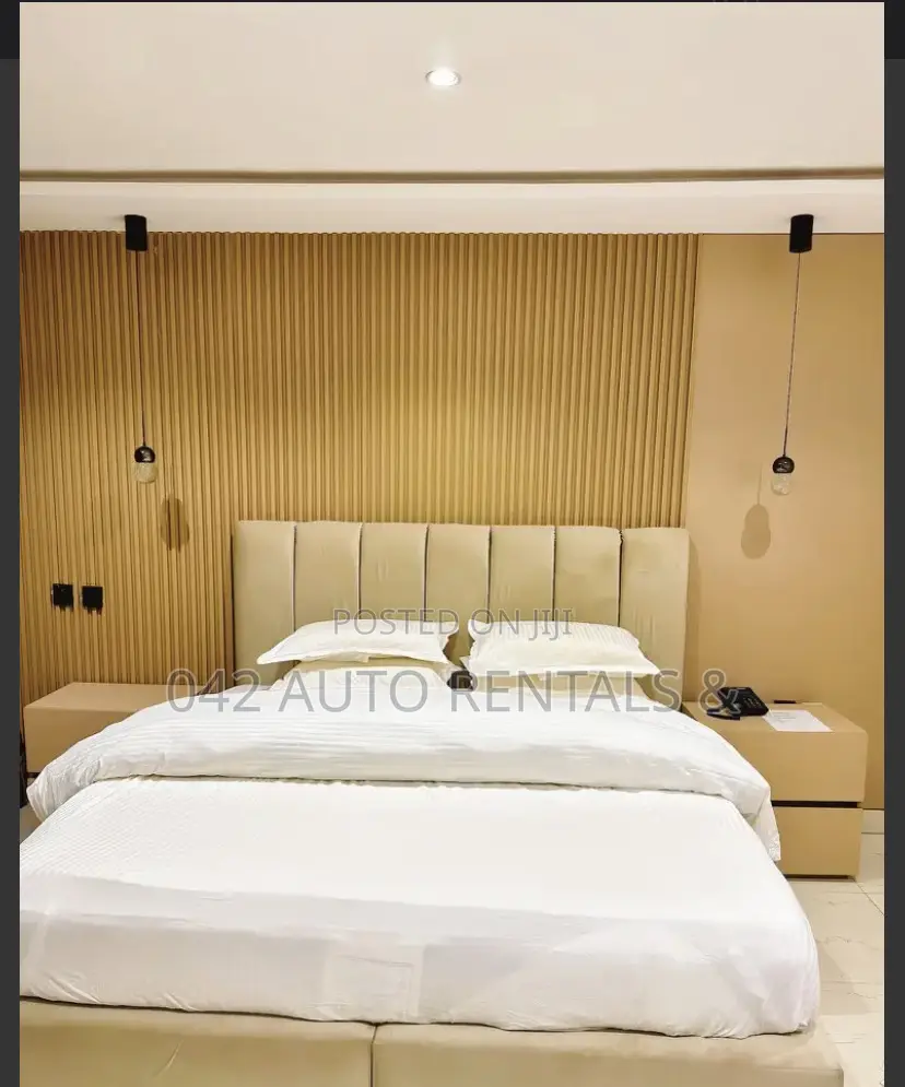 1 Bedroom Apartment in Wuye With 24/7 A.C, Lounge Bar in Wuye