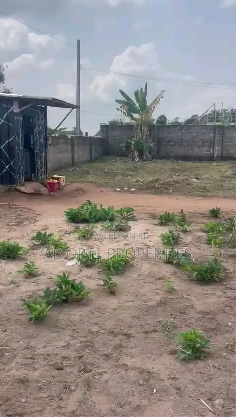 Fenced 100ft by 300ft at Ulemon, Off Airport Road for Sale in Benin City