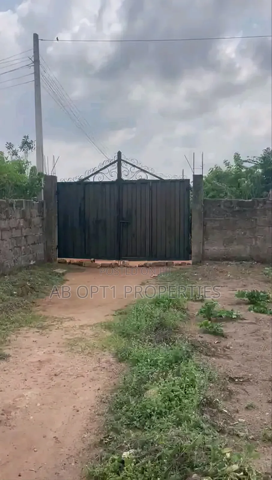 Fenced 100ft by 300ft at Ulemon, Off Airport Road for Sale in Benin City