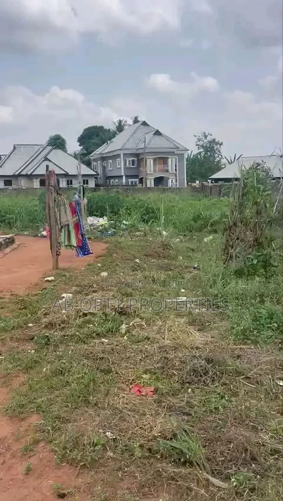 Fenced 100ft by 300ft at Ulemon, Off Airport Road for Sale in Benin City