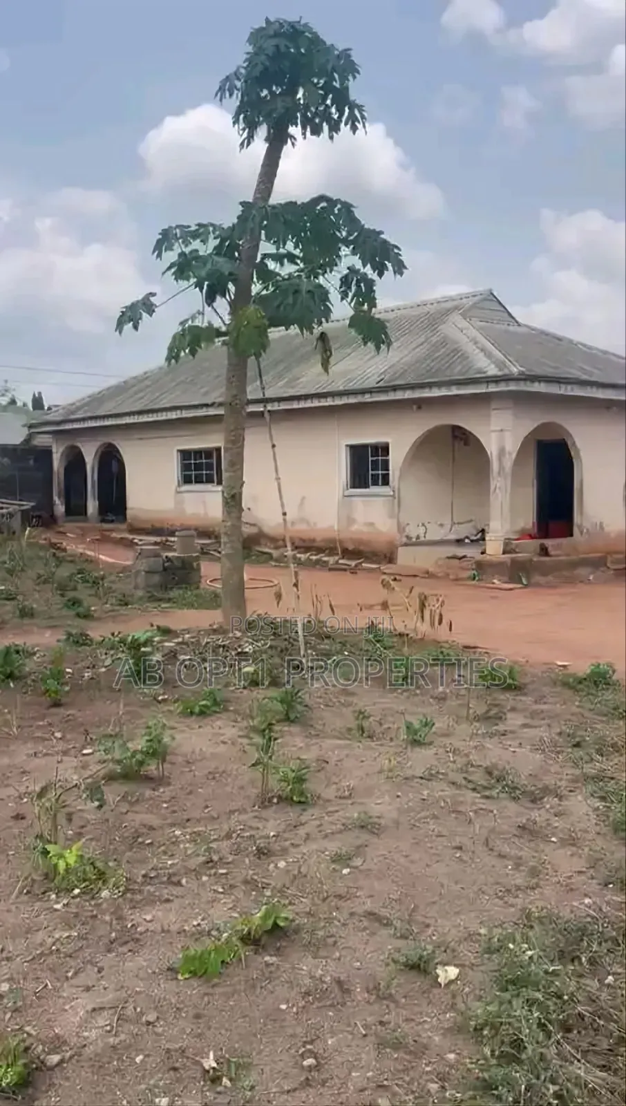 Fenced 100ft by 300ft at Ulemon, Off Airport Road for Sale in Benin City