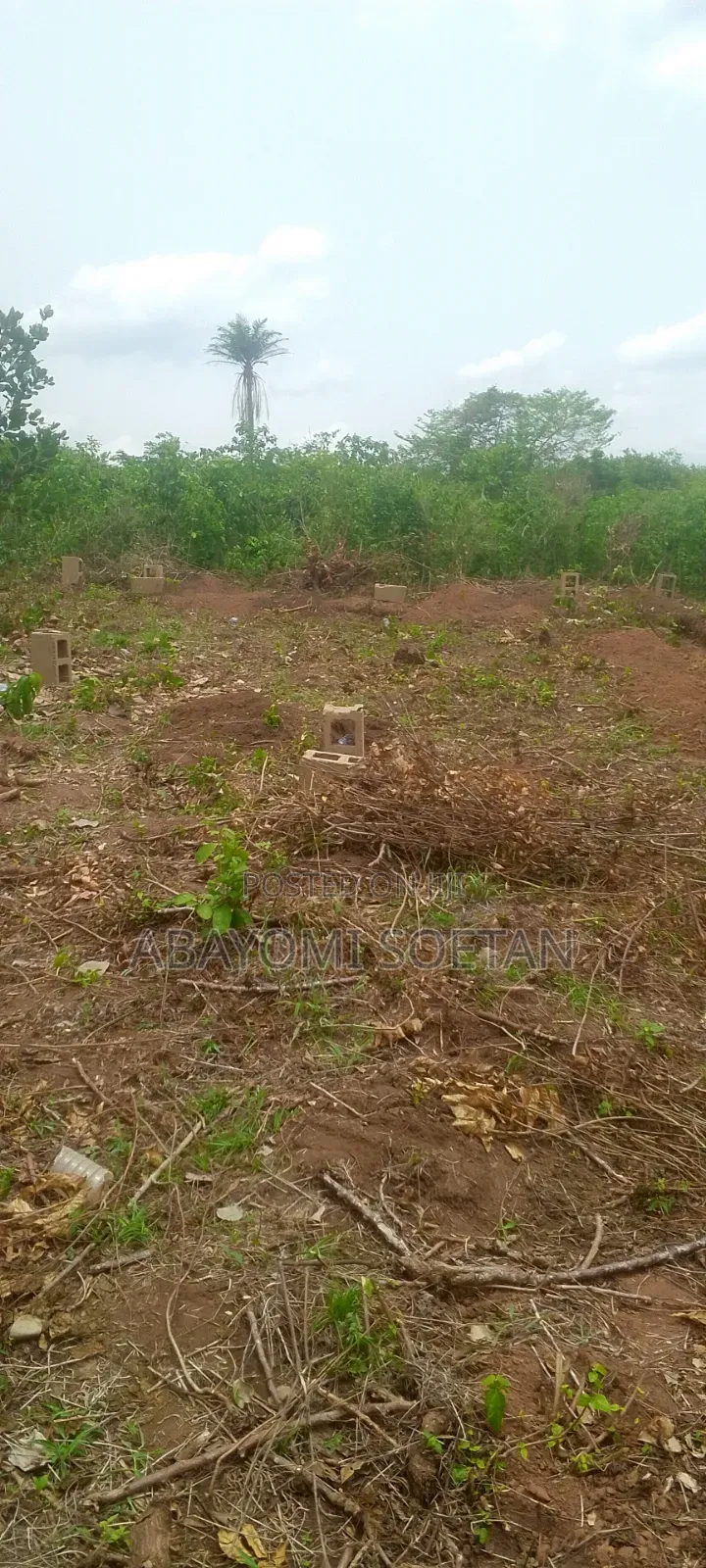 A Plot of Land Measuring 539 SQM at Obada, Abeokuta,Ogun State. in Ewekoro