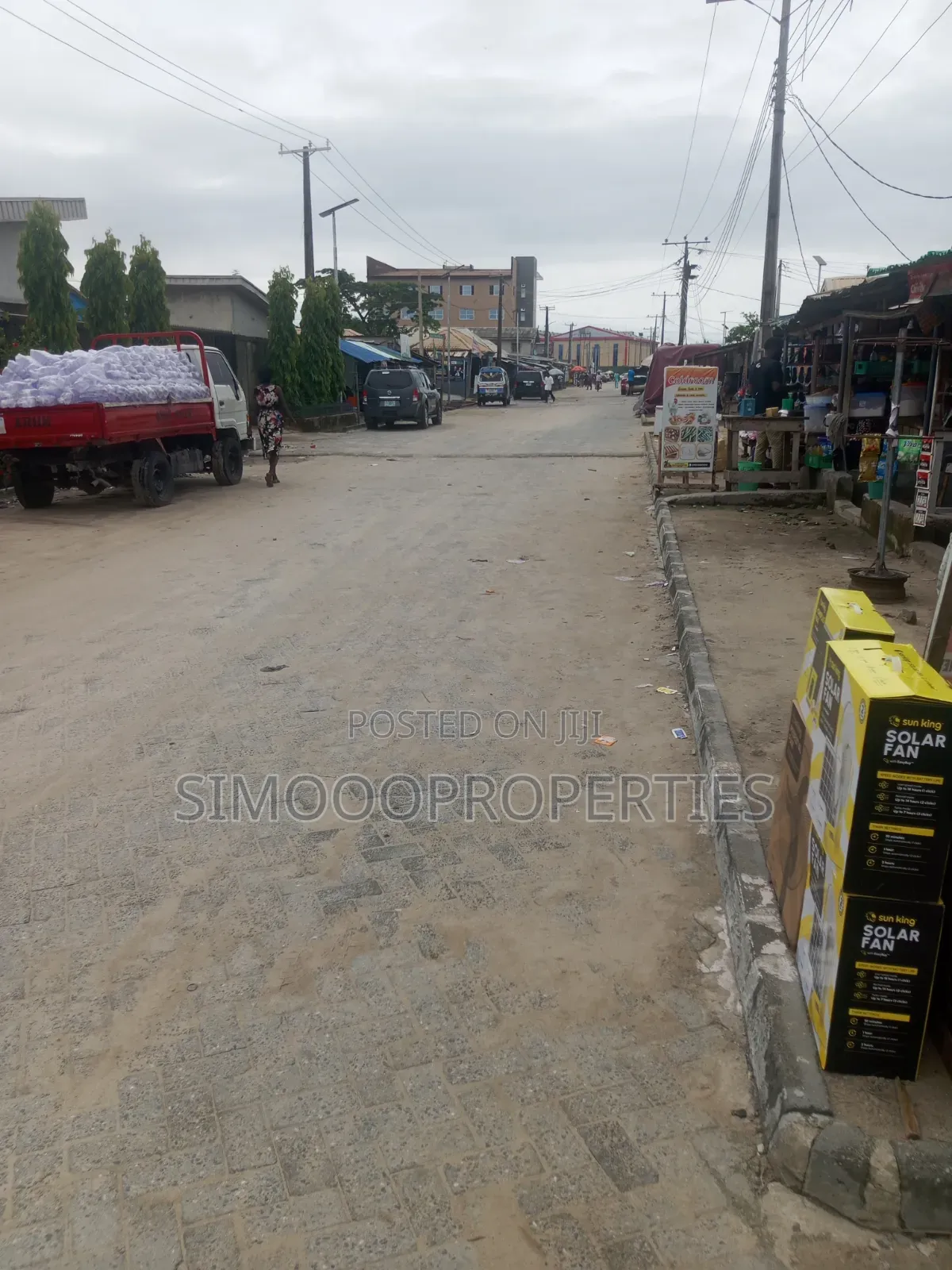 A Shop (Upstairs) at a Very Busy Location at Otunla in Ibeju