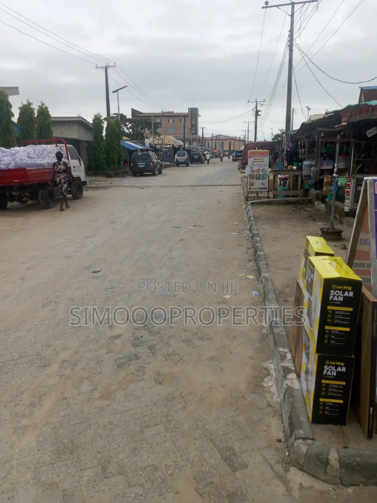 A Shop (Upstairs) at a Very Busy Location at Otunla in Ibeju