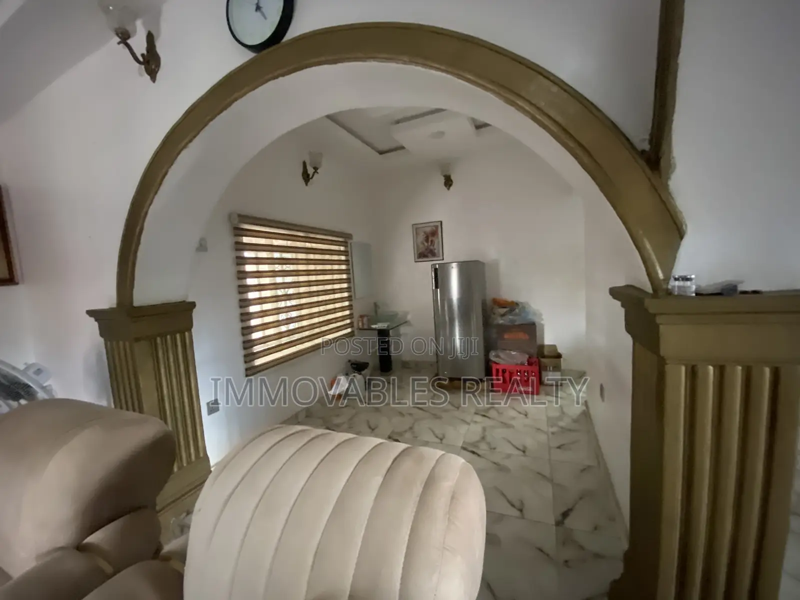 Furnished 4bdrm Bungalow in Surulere Ile Ise Awo, Abeokuta North in Abeokuta North