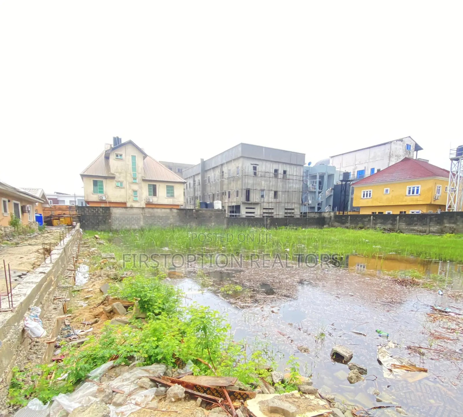 660sqm Land at Atlantic View Estate Alpha Beach Road Chevron Lekki in Igbo-efon