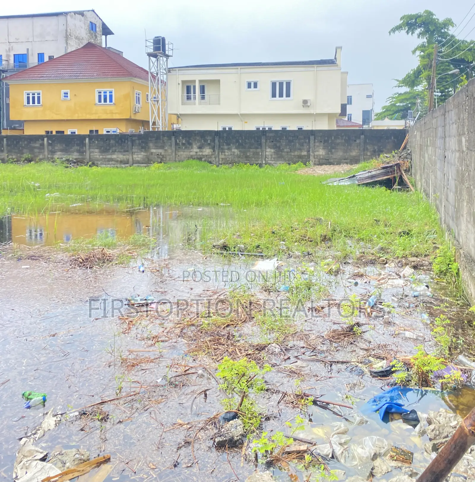 660sqm Land at Atlantic View Estate Alpha Beach Road Chevron Lekki in Igbo-efon