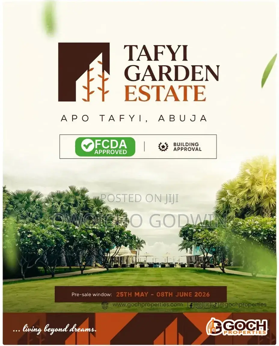 Tafyi 150sqm Plot in Apo Resettlement