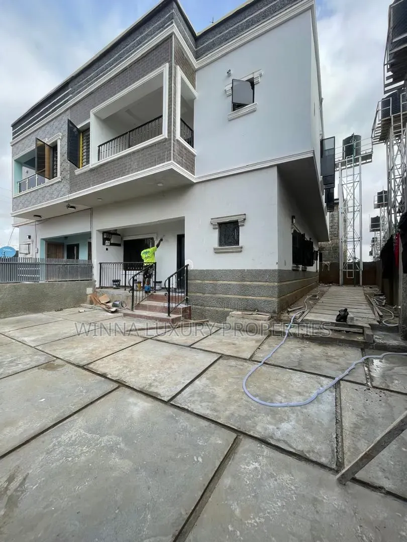 4bdrm Duplex in Palm Height Estate, Lugbe District for rent in Lugbe District