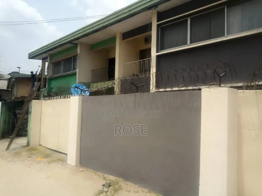 Twin Duplex Suitable for Office Use, Ngo, School Etc in Uyo