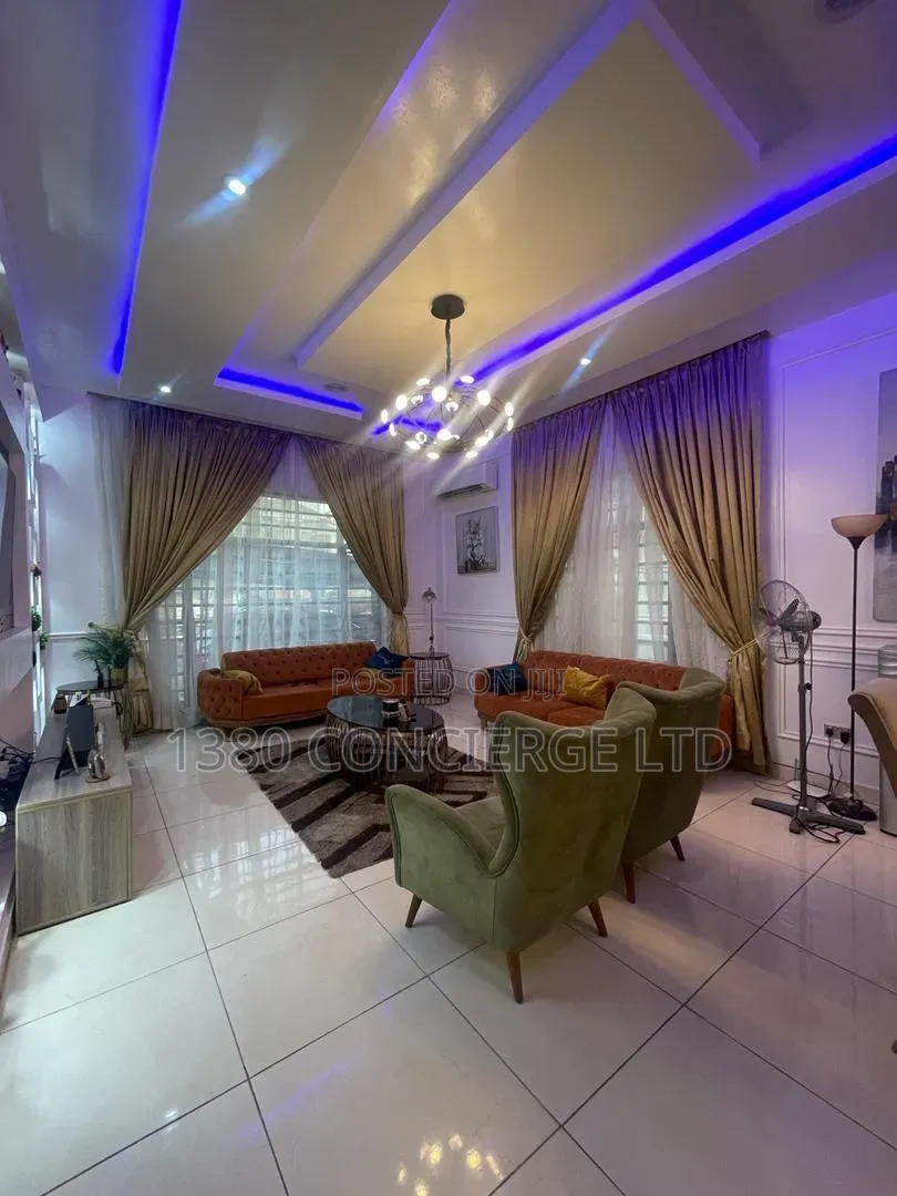 Furnished 5bdrm Duplex in Megamound, Lekki for rent in Lekki