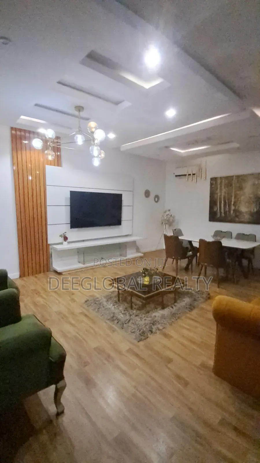 Furnished 3bdrm Townhouse / Terrace in Osapa Canal West for rent in Osapa london
