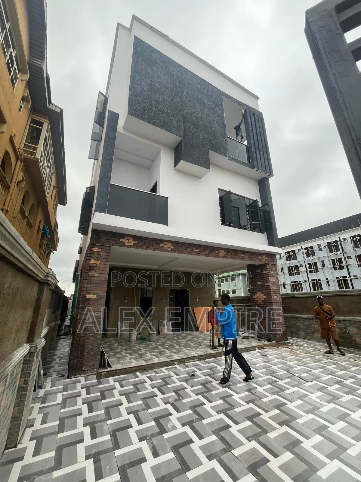 3bdrm Apartment in Ago Palace for rent in Ago Palace