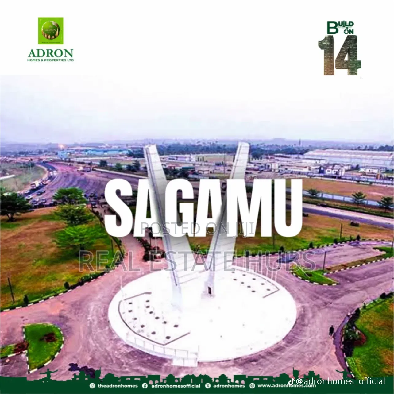 Land for Sale in Ikenne Sagamu in Ikenne