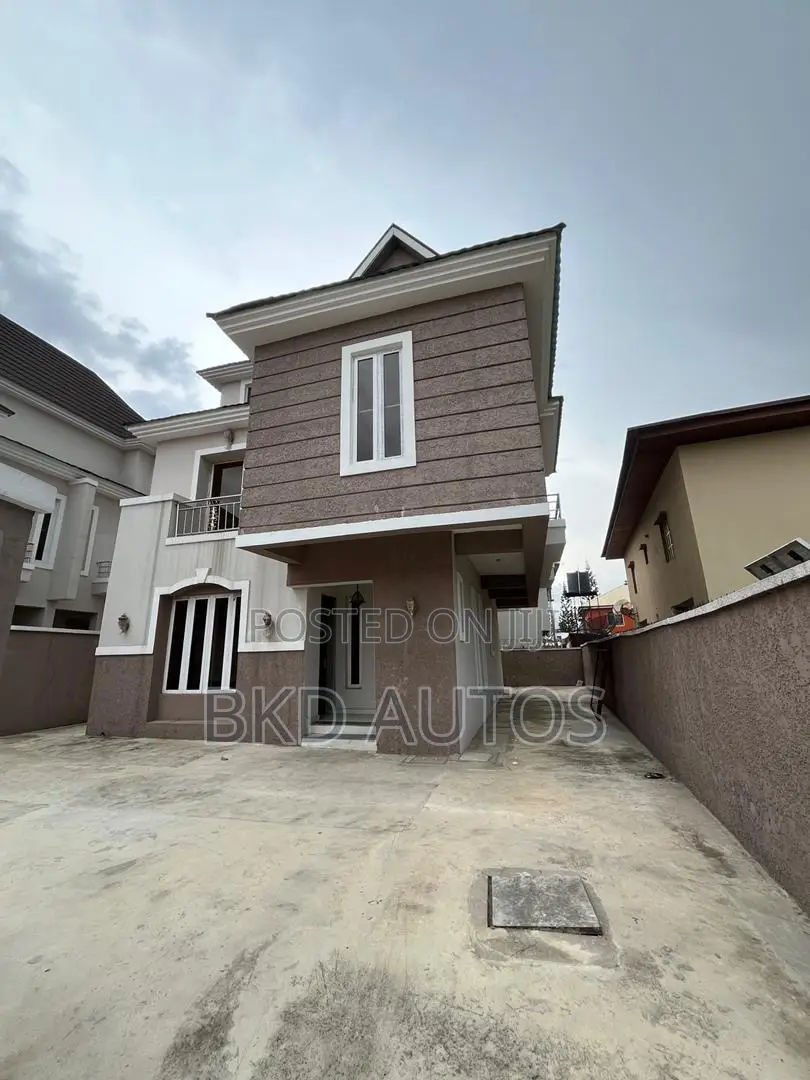 4bdrm Duplex in New Oko Oba for sale in New Oko Oba