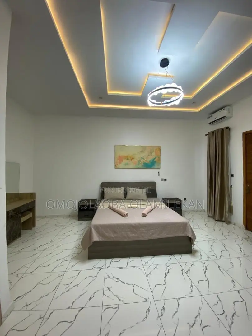 Furnished 4bdrm Duplex in Ikota for rent in Ikota