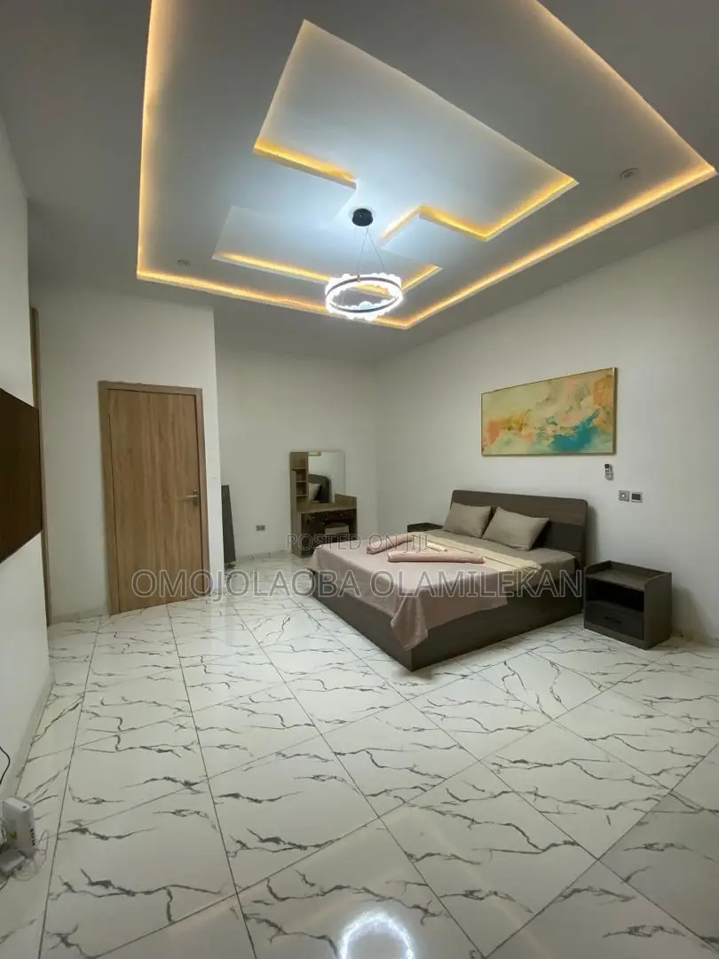 Furnished 4bdrm Duplex in Ikota for rent in Ikota