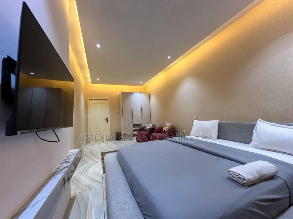Furnished 2bdrm Apartment in Banana Island for rent in Banana Island
