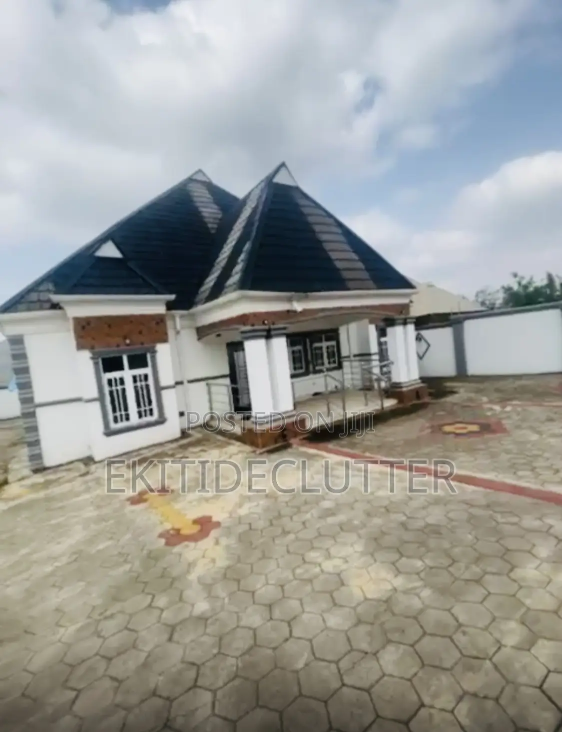 3bdrm Bungalow in Palm Front Emirin, Ado Ekiti for sale in Ado Ekiti