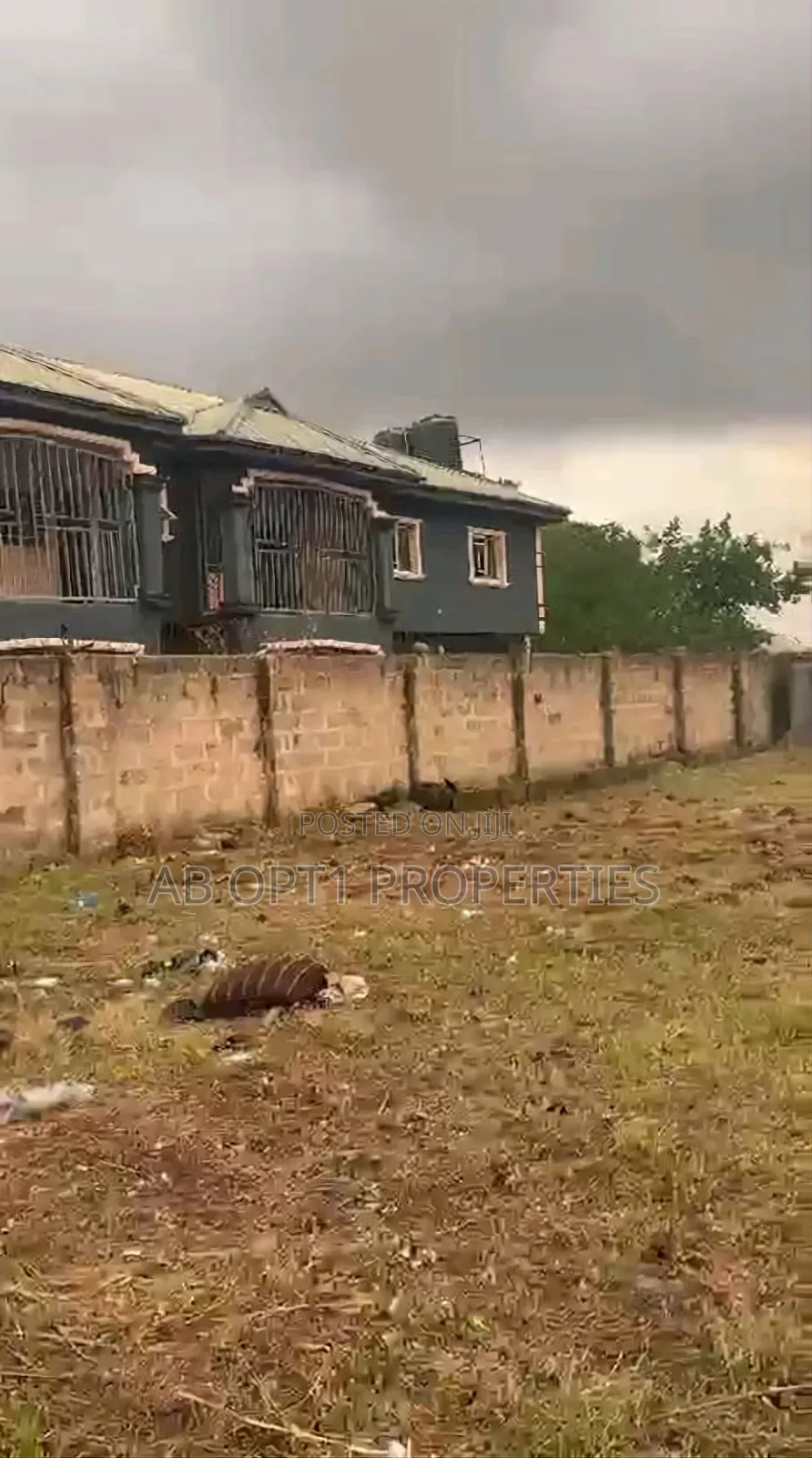 50ft/100ft at Ugbor Central, Gra, 100ft Off the Tarred Road for Sale in Benin City
