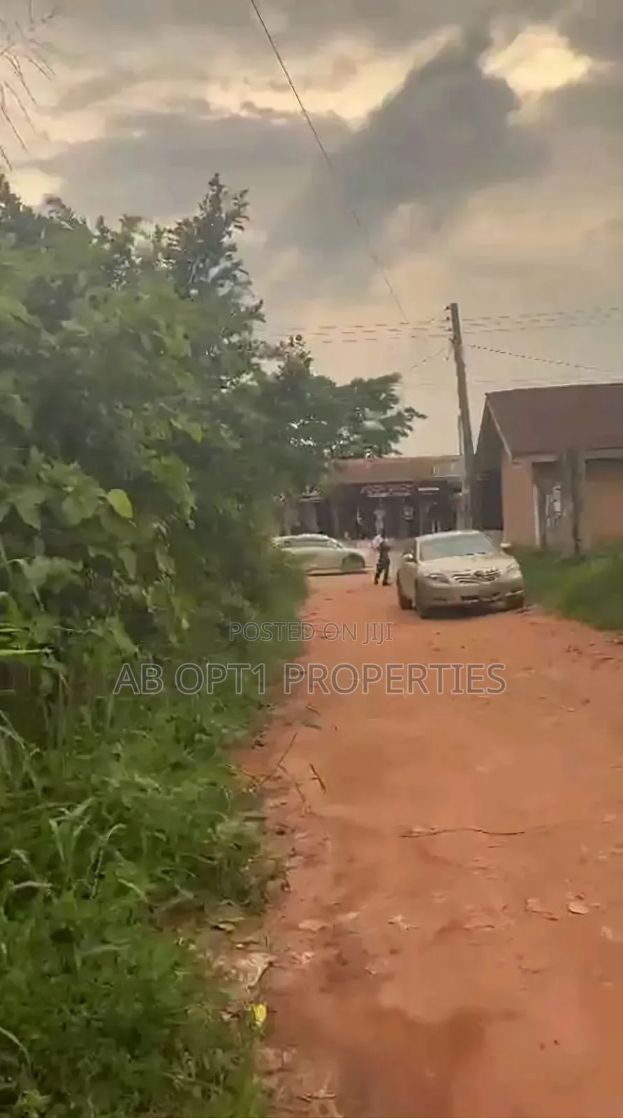 50ft/100ft at Ugbor Central, Gra, 100ft Off the Tarred Road for Sale in Benin City