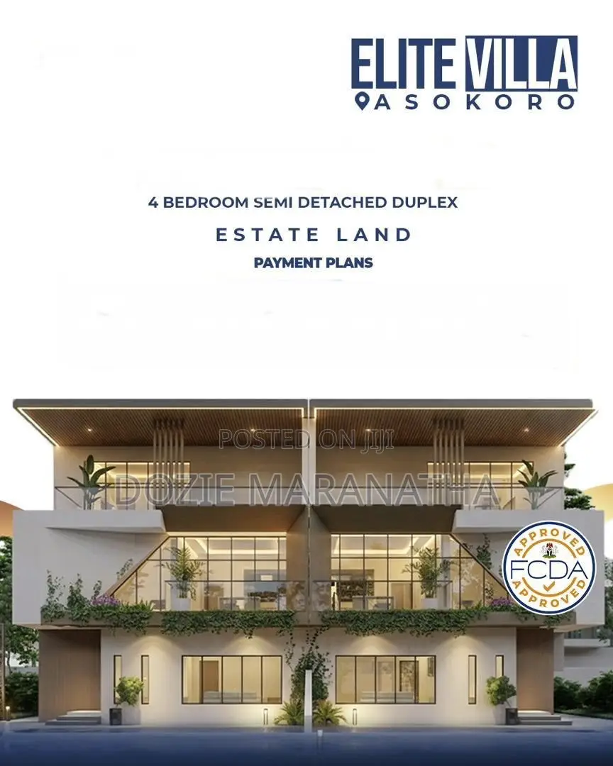 Own A 250sqm Lot in Asokoro