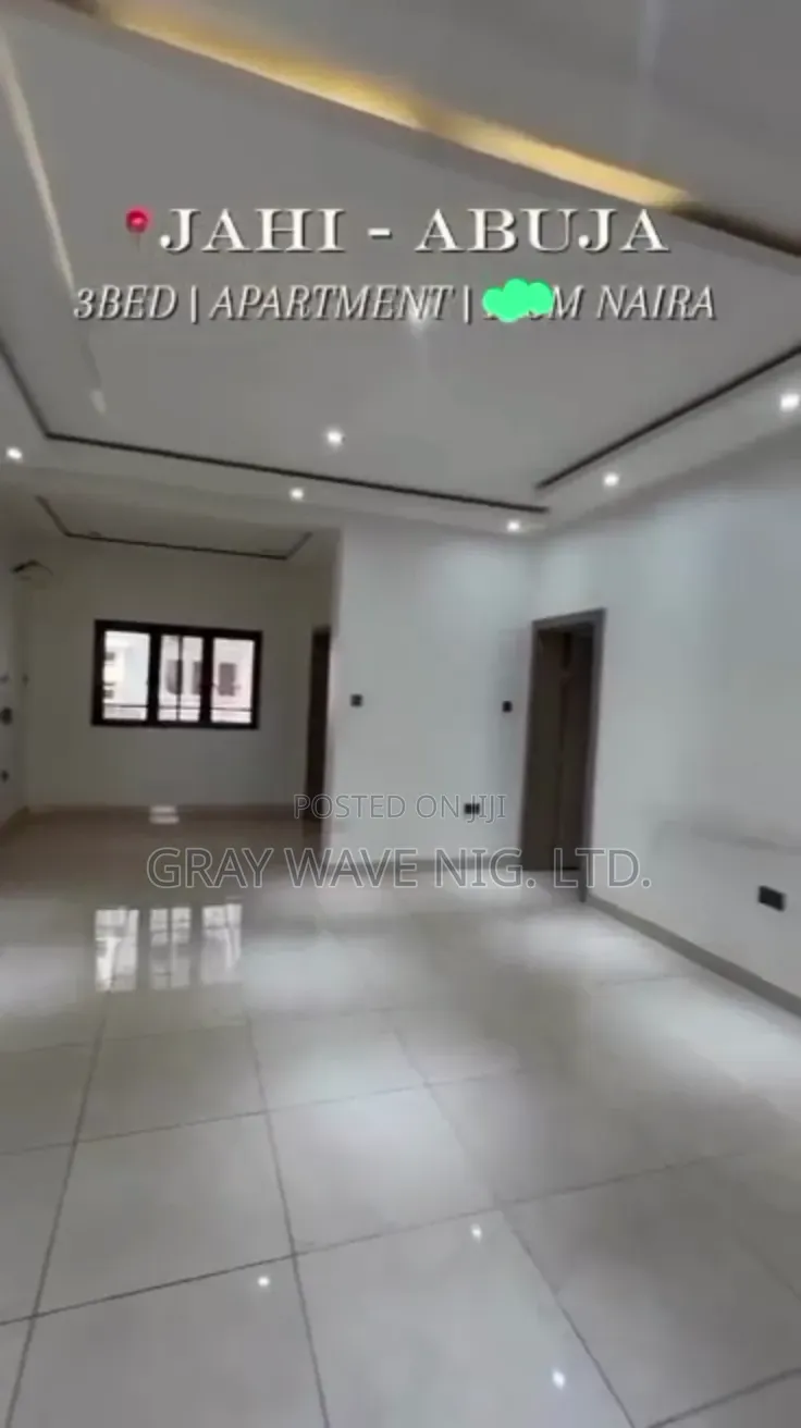 3bdrm Apartment in Jahi for rent in Jahi