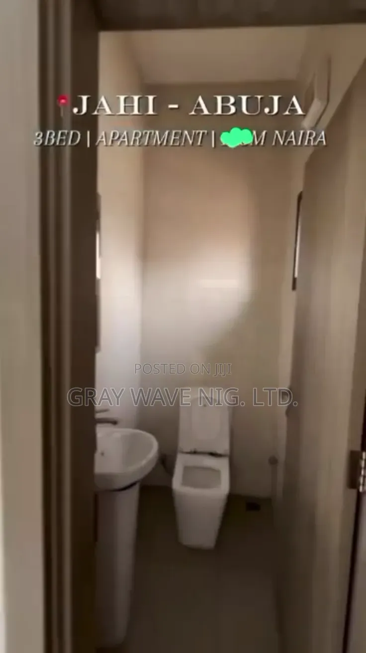 3bdrm Apartment in Jahi for rent in Jahi