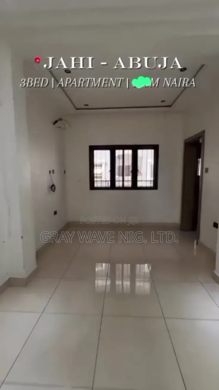 3bdrm Apartment in Jahi for rent in Jahi