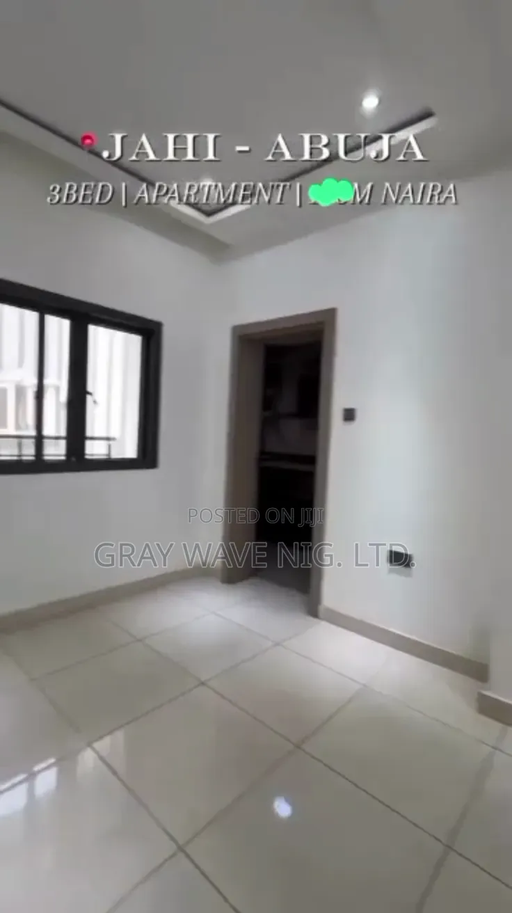 3bdrm Apartment in Jahi for rent in Jahi