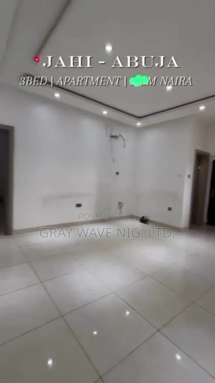 3bdrm Apartment in Jahi for rent in Jahi
