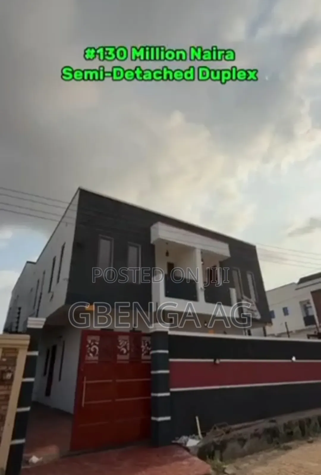 2bdrm Duplex in Kayfarm Estate, Ajayi Road for sale in Ajayi Road