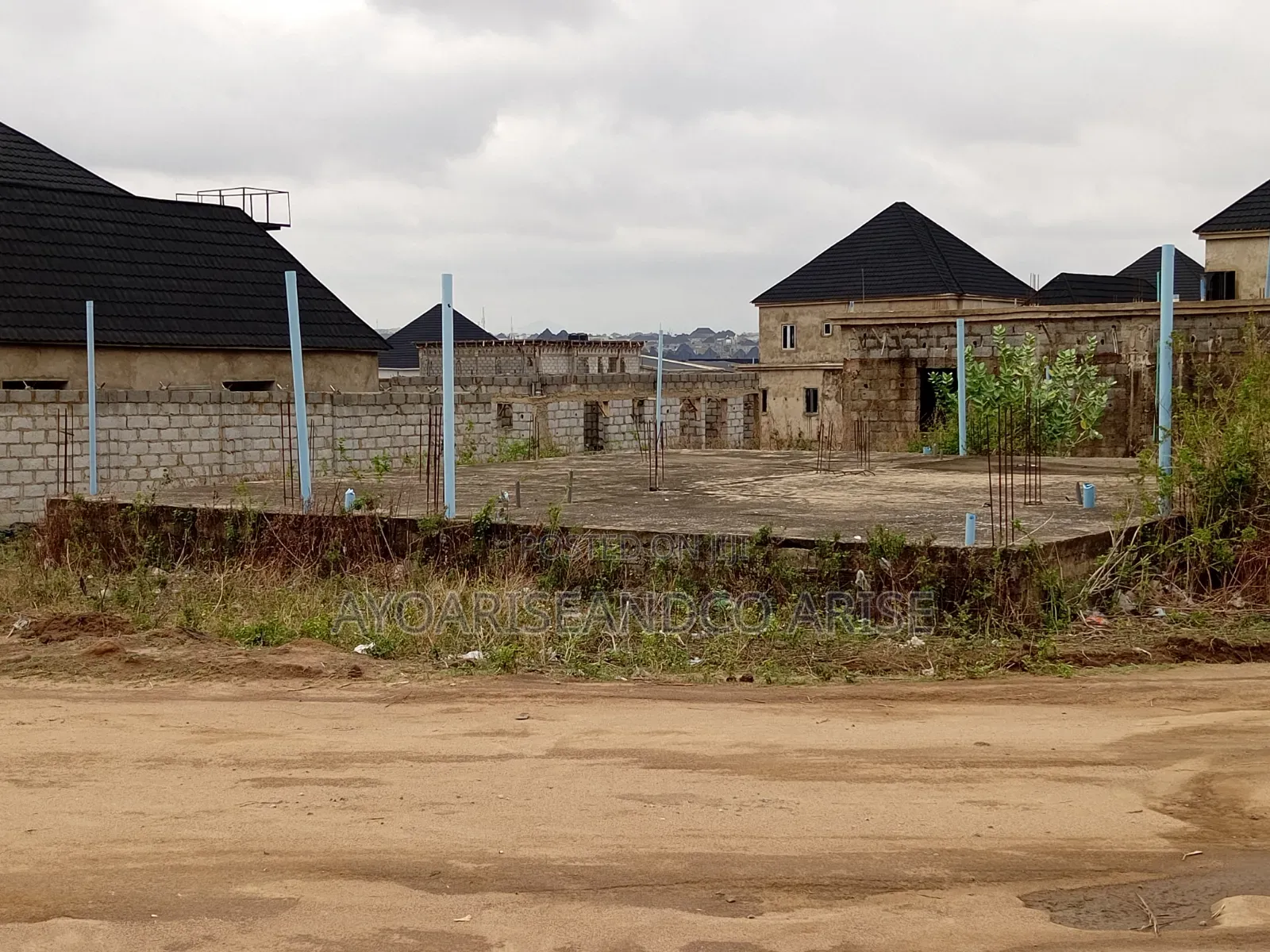 DPC Land Measuring 600sqm in FHA