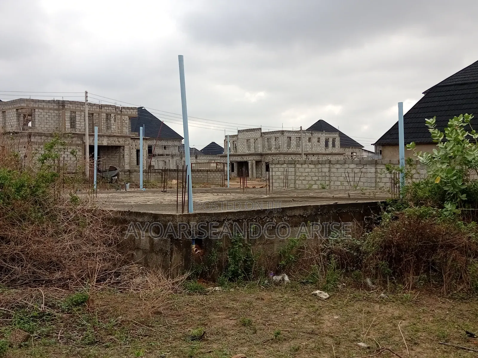 DPC Land Measuring 600sqm in FHA