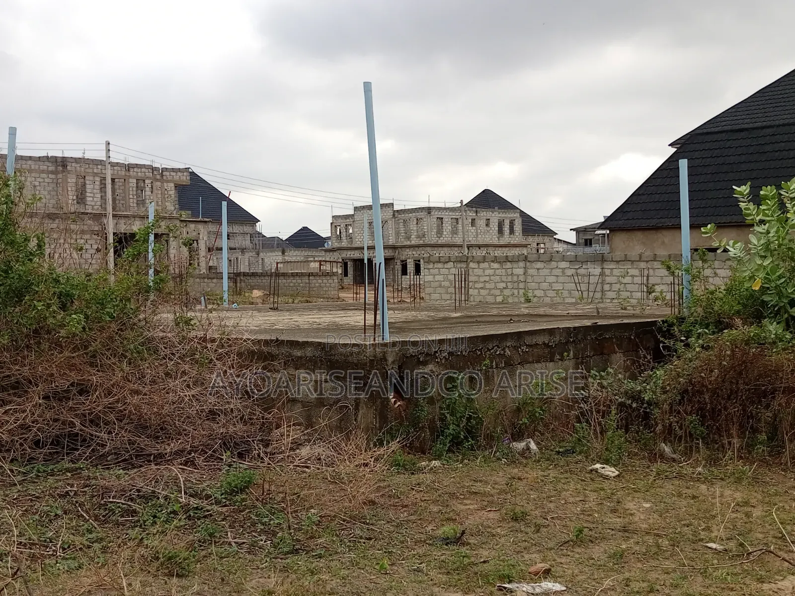 DPC Land Measuring 600sqm in FHA