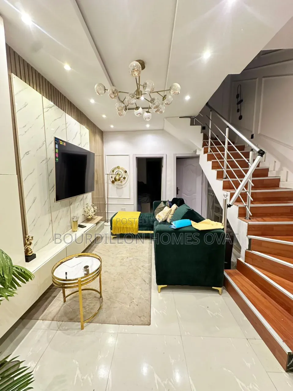 Furnished 2bdrm Duplex in Ikota Lekki Lagos for sale in Ikota