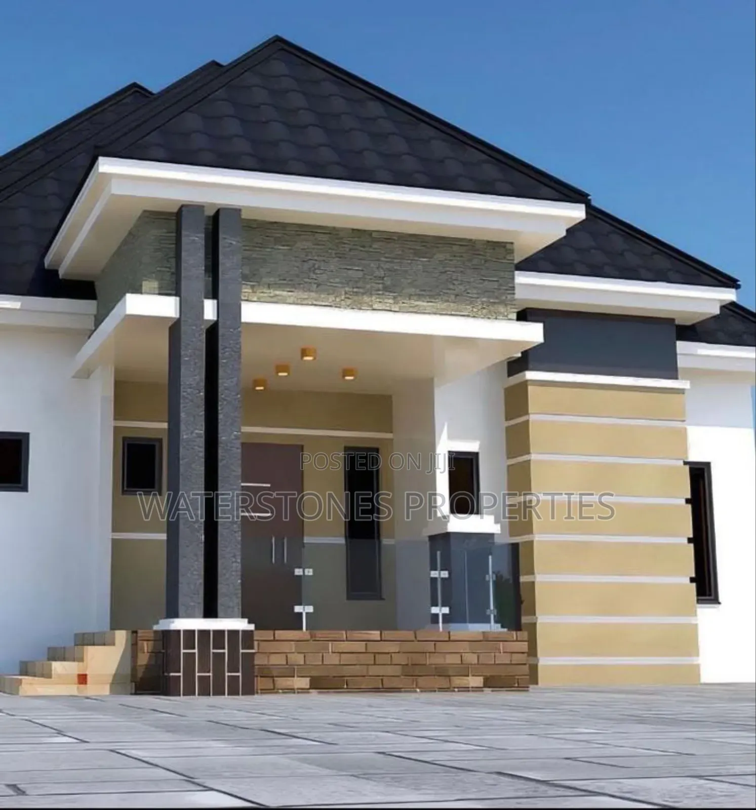 3bdrm Bungalow in Airport View, Oshimili South for sale in Oshimili South