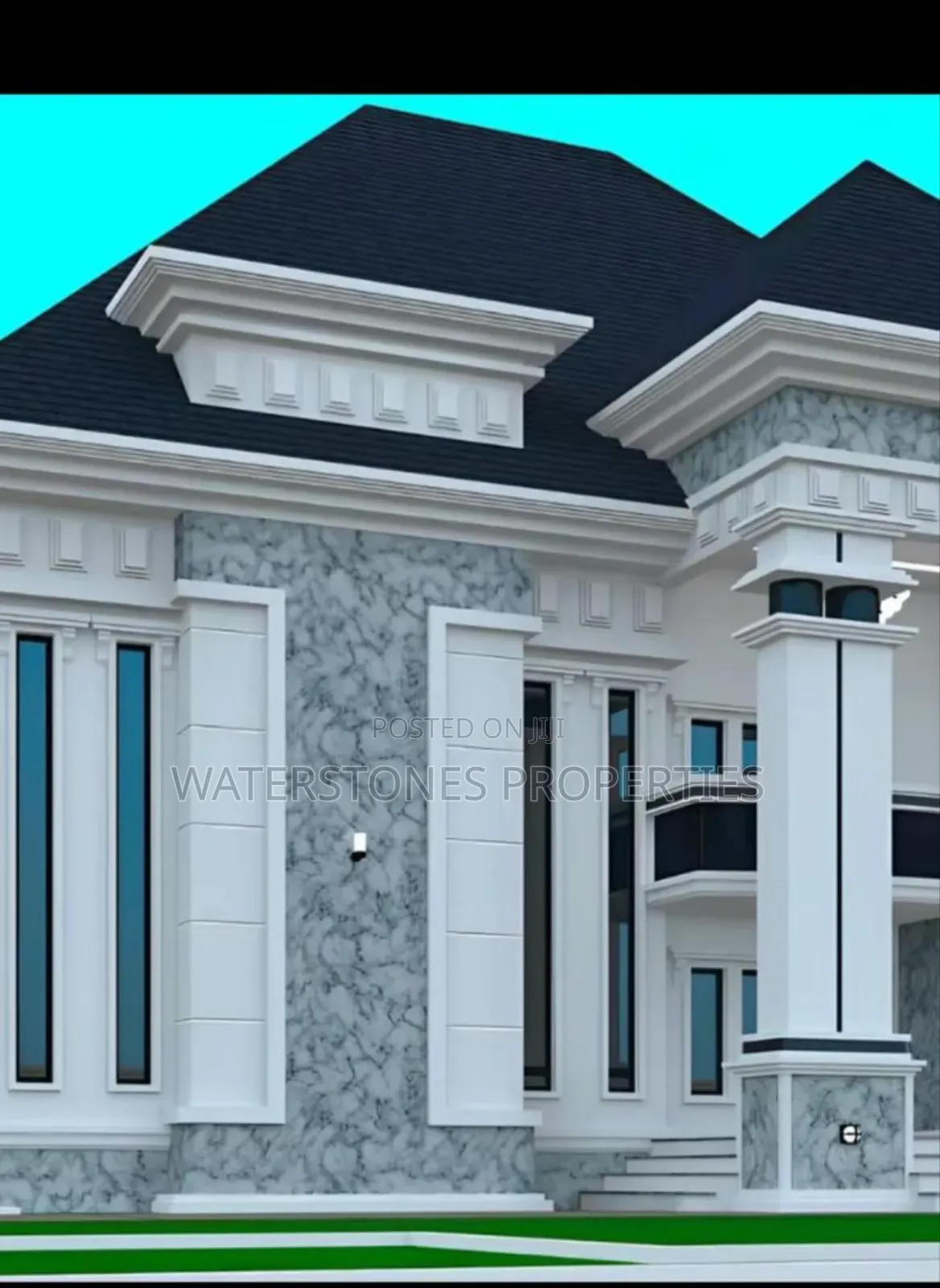 4bdrm Duplex in Tricia Estate, Asaba, Oshimili South for sale in Oshimili South