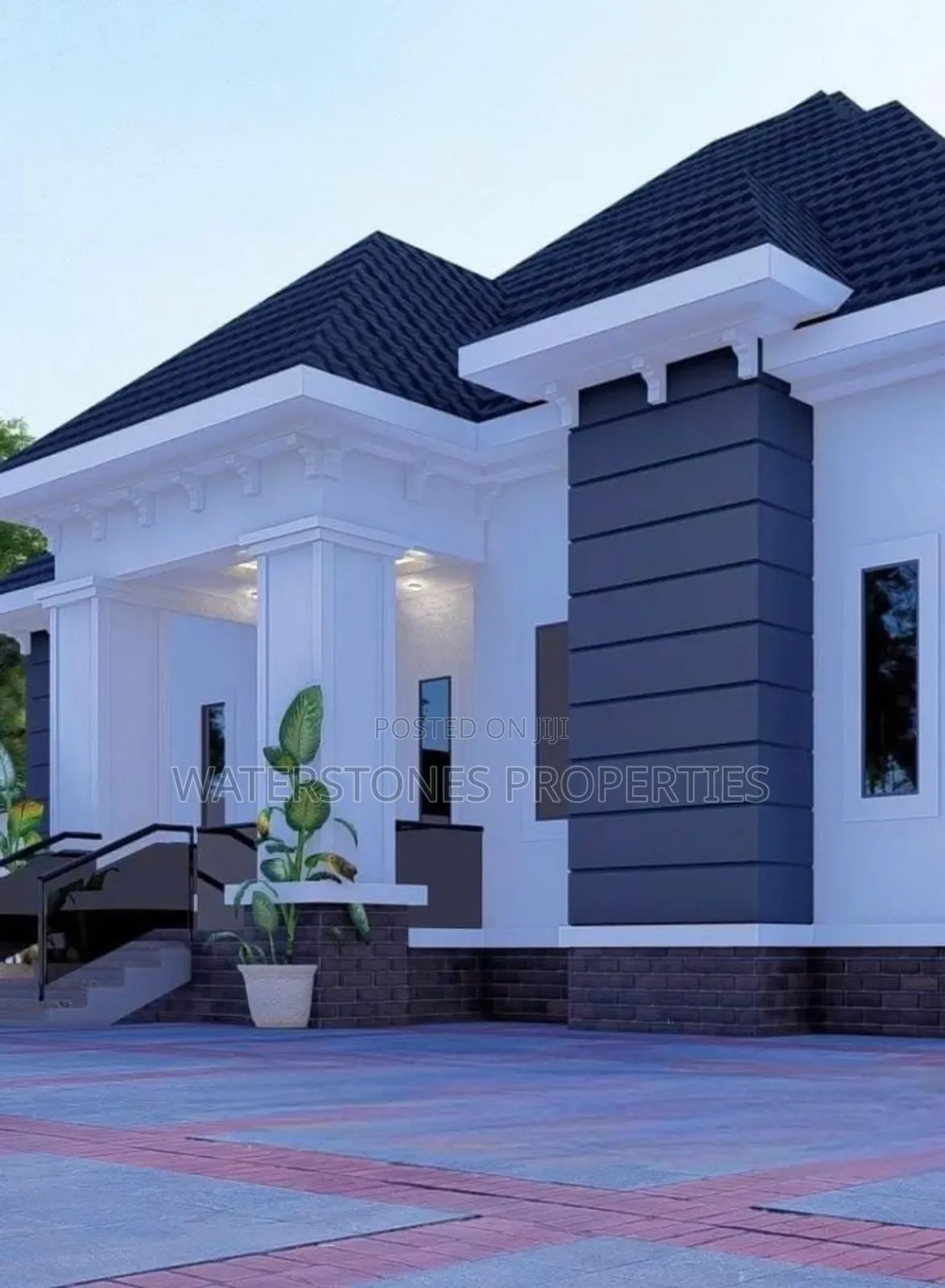4bdrm Duplex in Tricia Estate, Asaba, Oshimili South for sale in Oshimili South
