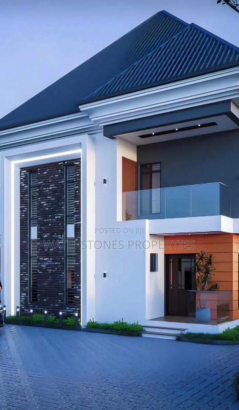 4bdrm Duplex in Tricia Estate, Asaba, Oshimili South for sale in Oshimili South