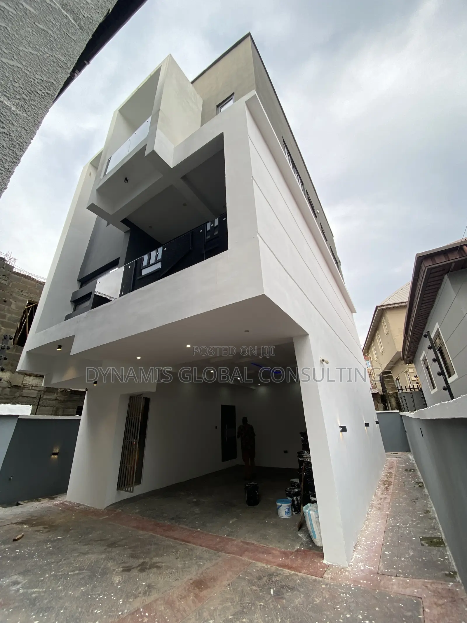Furnished 4bdrm Duplex in Omole Phase 2 for sale in Omole Phase 2