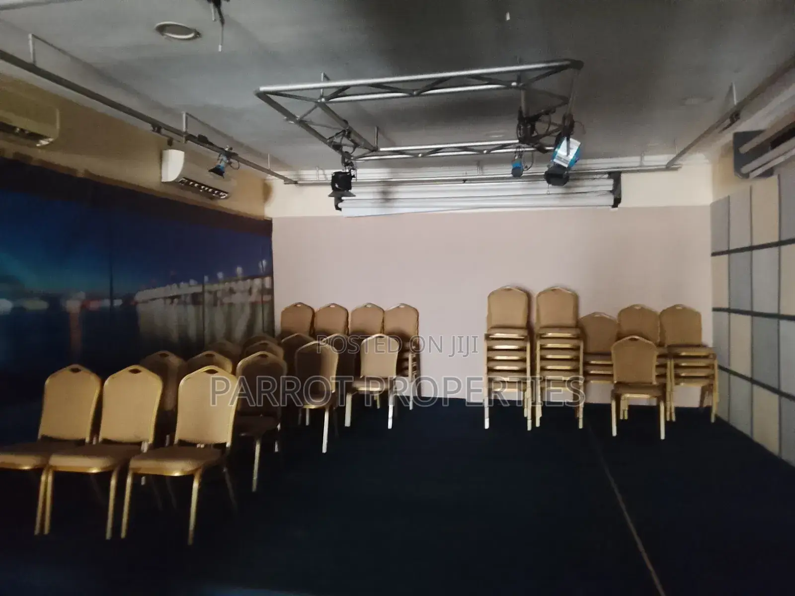 Studio Hall for Church Events at Gwarimpa Mian in Life Camp