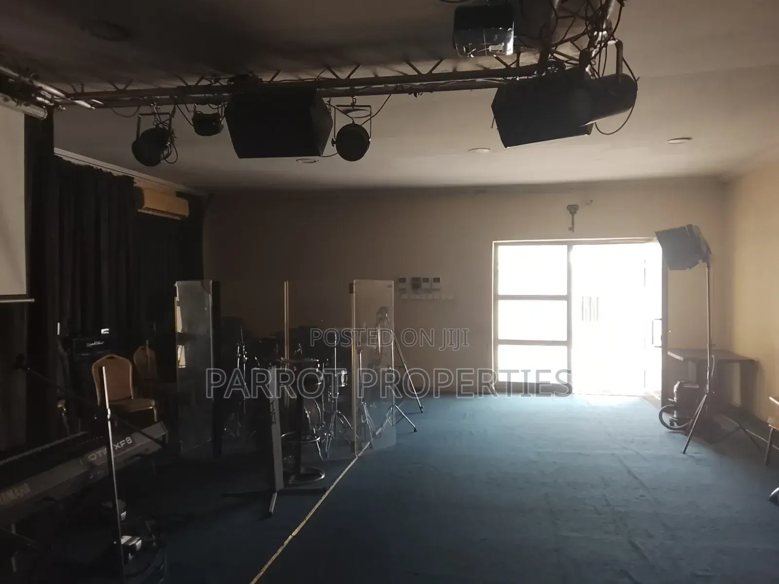 Studio Hall for Church Events at Gwarimpa Mian in Life Camp